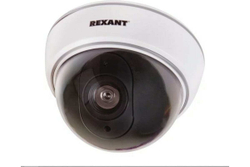 Муляж внутренней камеры REXANT купольная, белая 45-0210