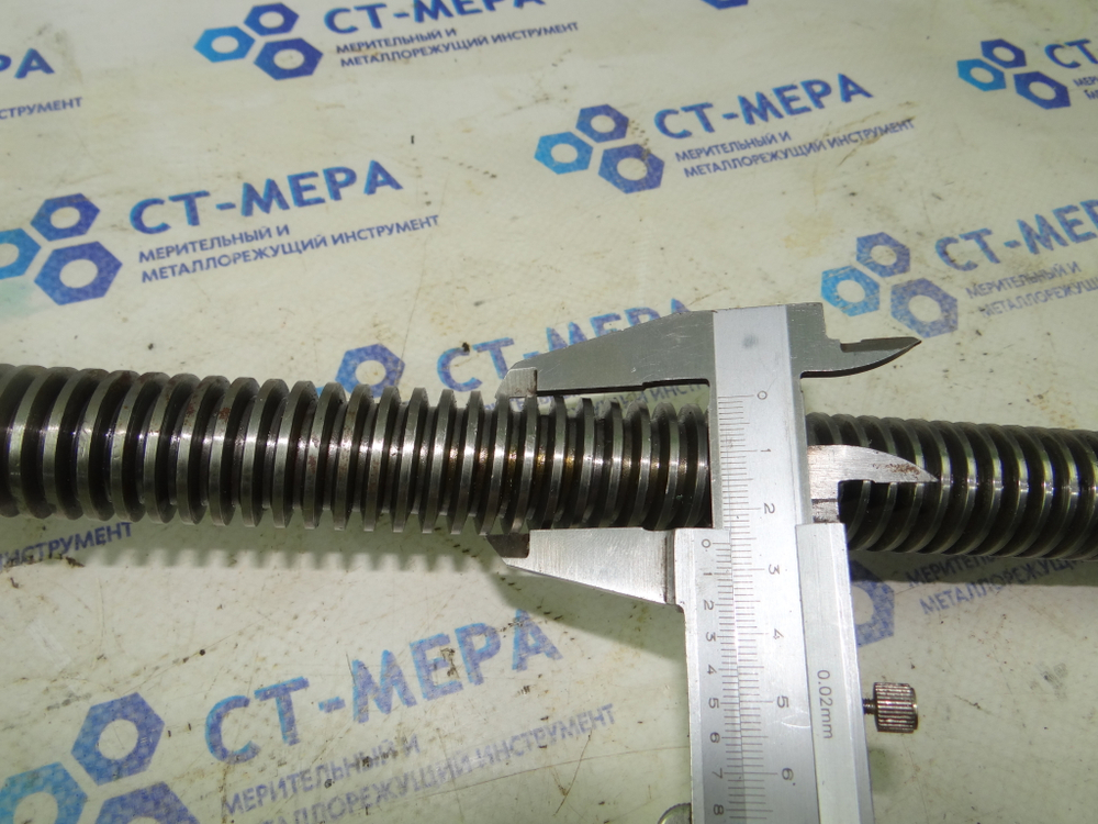 Винт поперечной подачи 1К62 Tr26*5 (арт. 37895)