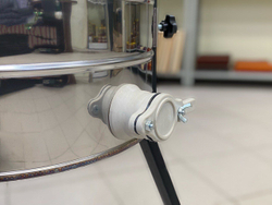 Медогонка 3 рамочная, кассеты поворотные (нержавейка) Беларусь