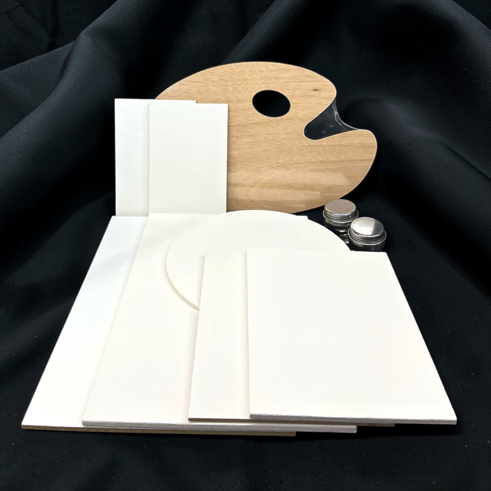 Художественный набор "МАСЛО в дорогу", пишем маслом