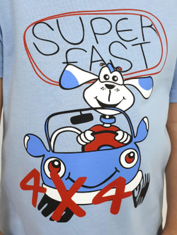 3-87-2 Футболка для мальчика