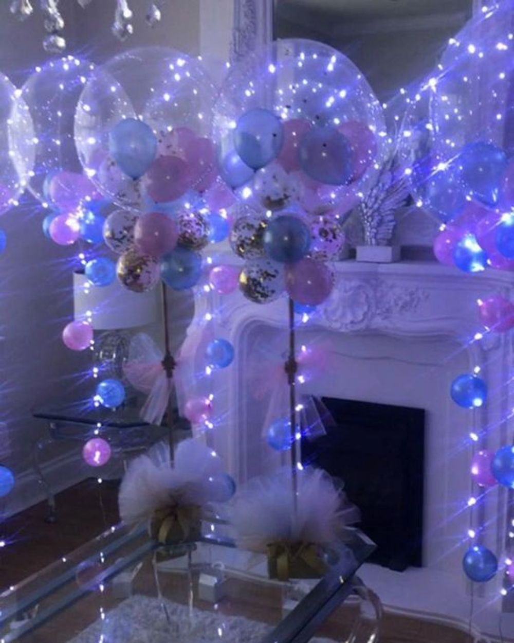 Шар (24"/61 см) Сфера 3D, Deco Bubble, Прозрачный