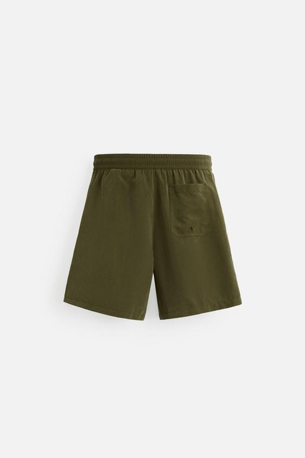 ZARA БАЗОВЫЕ ДЛИННЫЕ ПЛАВКИ, ХАКИ