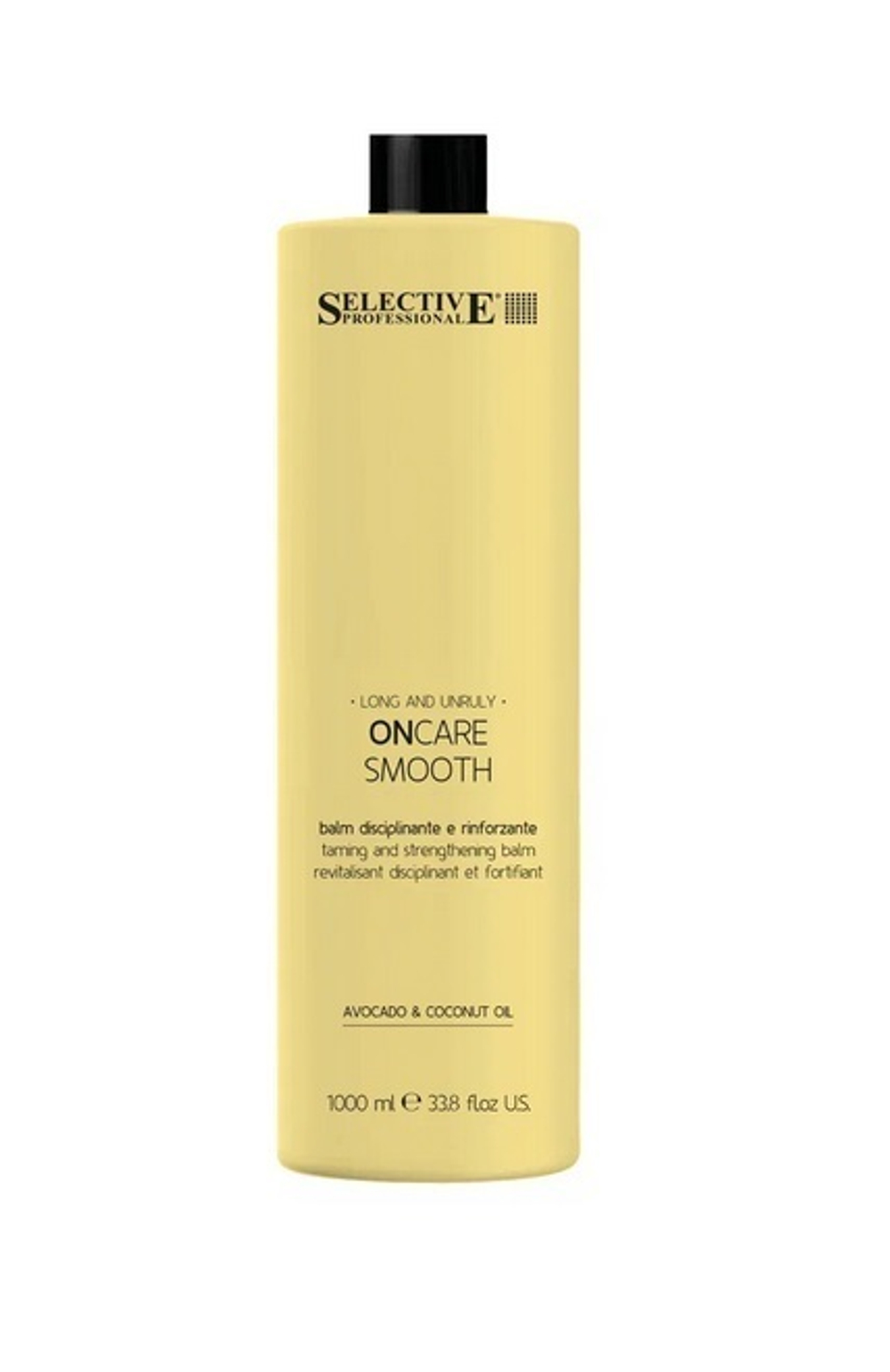 On Care SMOOTH Разглаживающий кондиционер Selective, 1000мл