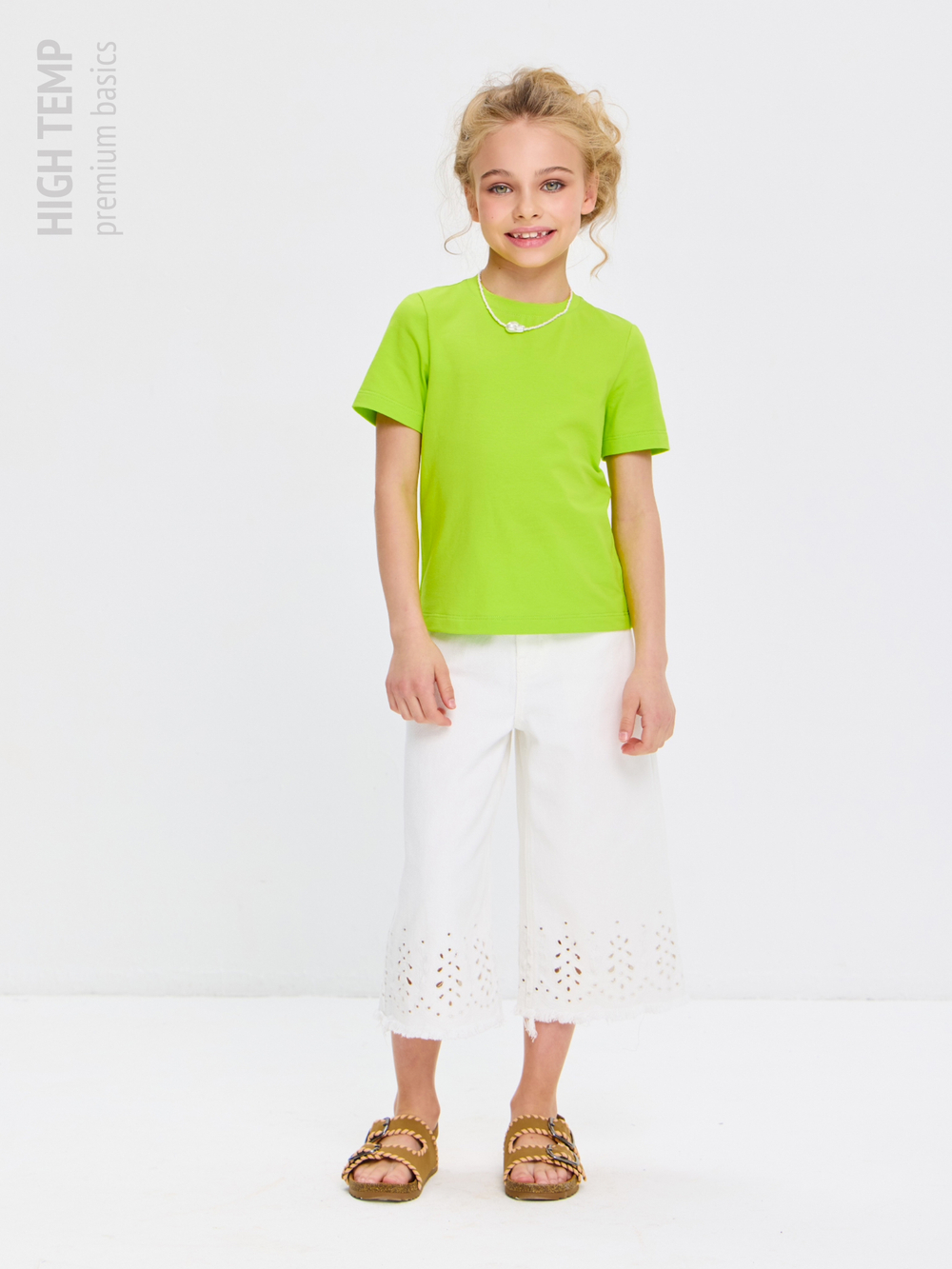 Футболка школьная базовая