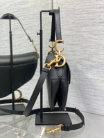 Christian Dior Saddle Bag with Strap