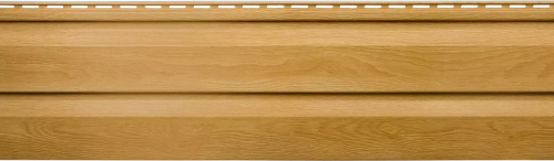 Сайдинг Альта-Профиль Канада Плюс Люкс Каштан 3000х230 мм 0,69 м2