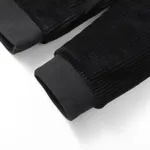 Толстовка Ymkashix Puff велюровая черная