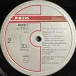 Мендельсон - Симфония №3, Увертюры (Голландия 1986г.)