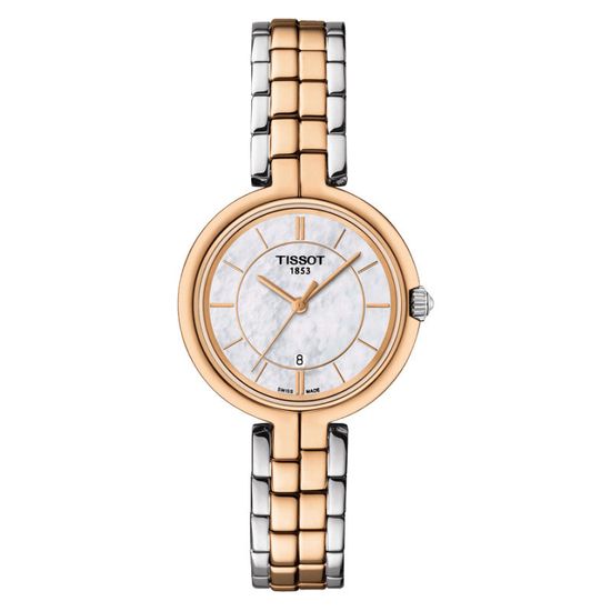 Женские часы Tissot T-Classic Flamingo T094.210.22.111.00