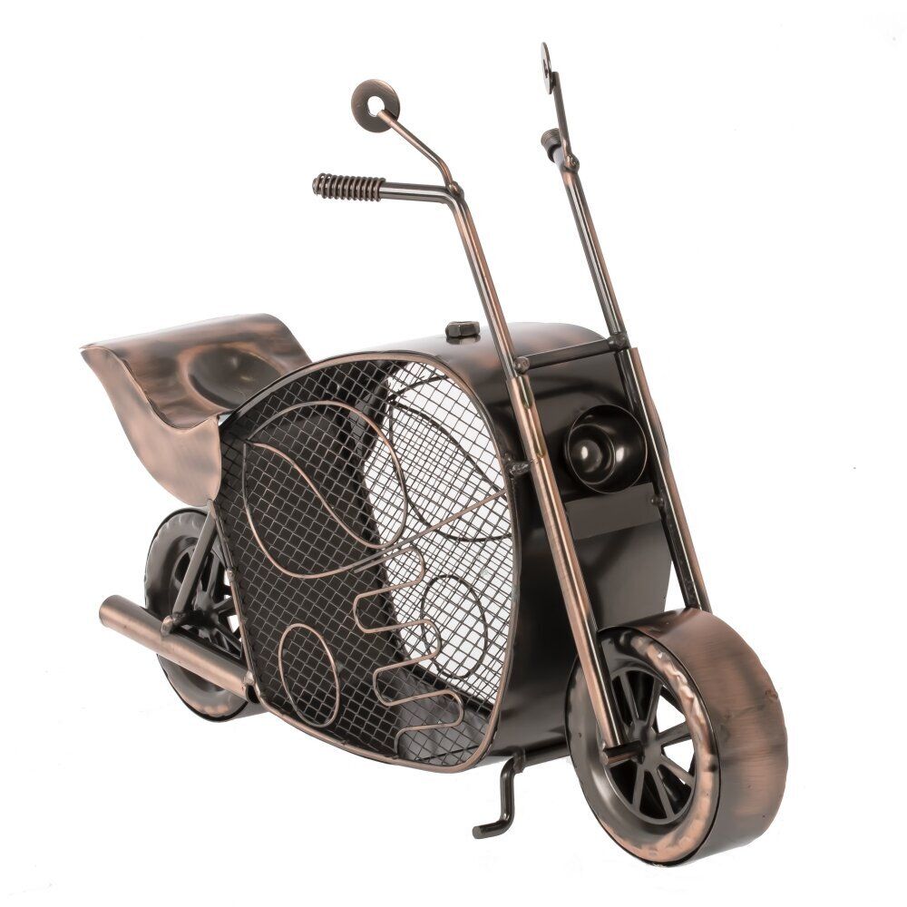 GAEM Подставка для бутылки "Мотоцикл", L34 W8,5 H26,5 см