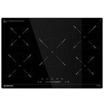 Индукционная варочная панель Meferi MIH755BK POWER фото 3