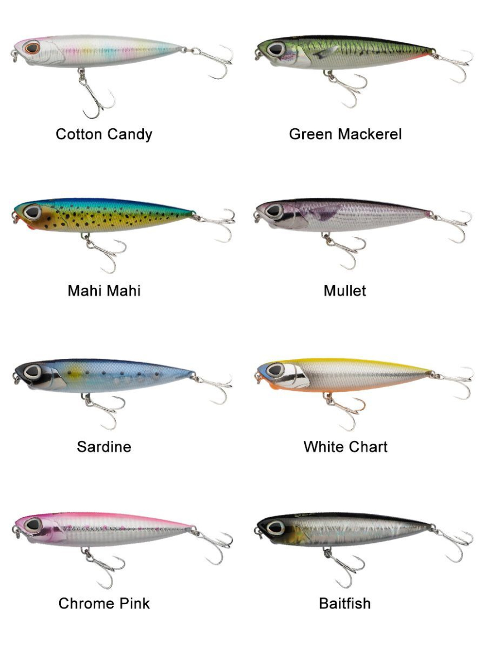 Воблер Berkley DEX Mullet Walker, Mullet, 120 мм, 29,2 г, всплывающий, волкер, топвотер