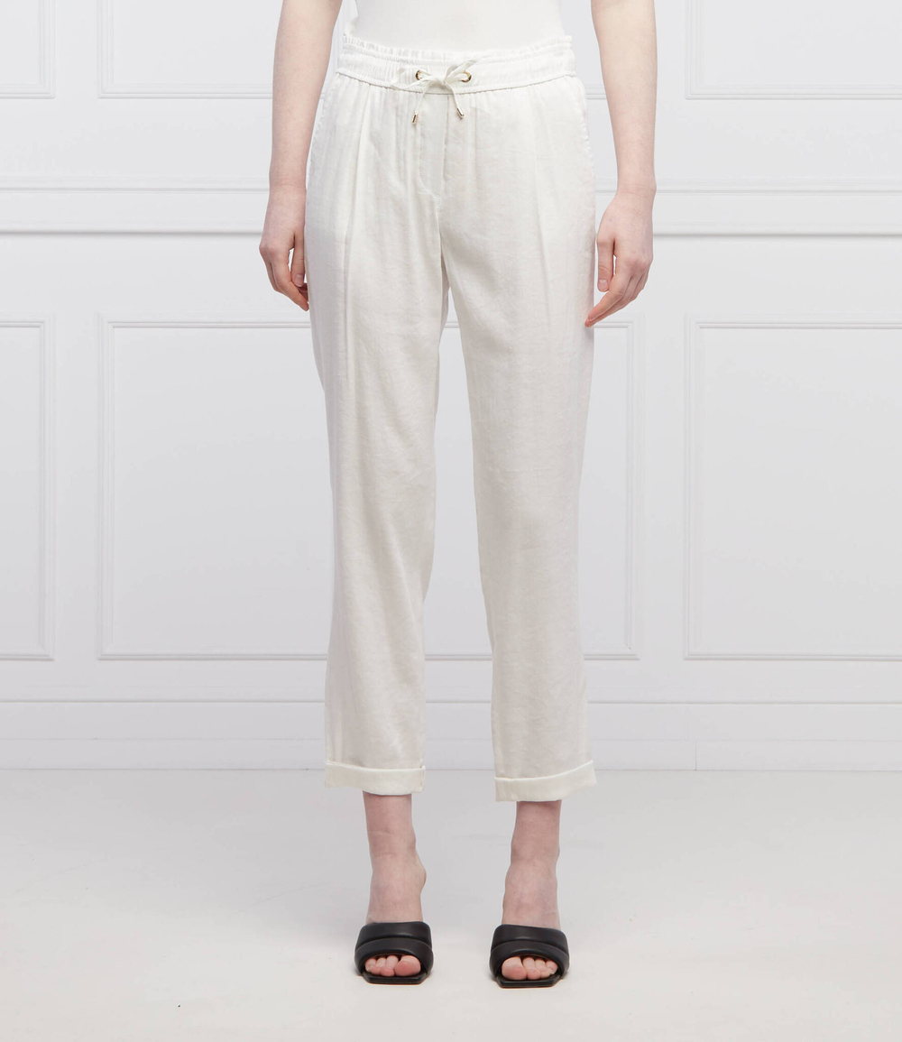 льняное штаны Marc Cain - кремовый (SC 81.41 W47)