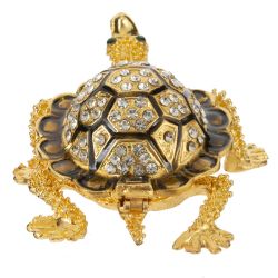 GAEM Шкатулка "Черепаха", L8 W7 H3,5 см