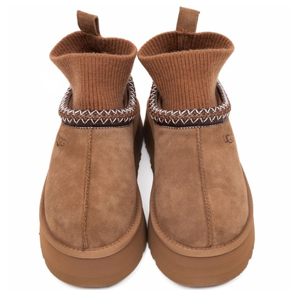UGG Tazz Knit Chestnut