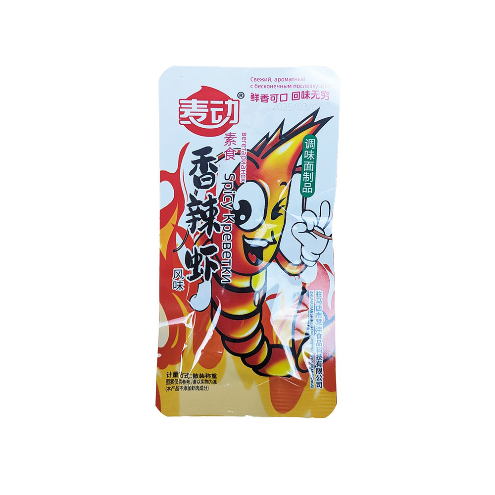 VV Food and Beverage Соевая закуска Spicy Креветки, 16 гр.