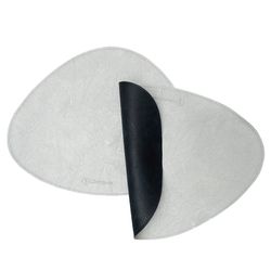 Набор из 2-х двухсторонних сервировочных салфеток Drop, 33х41 см, синий/светло-серый