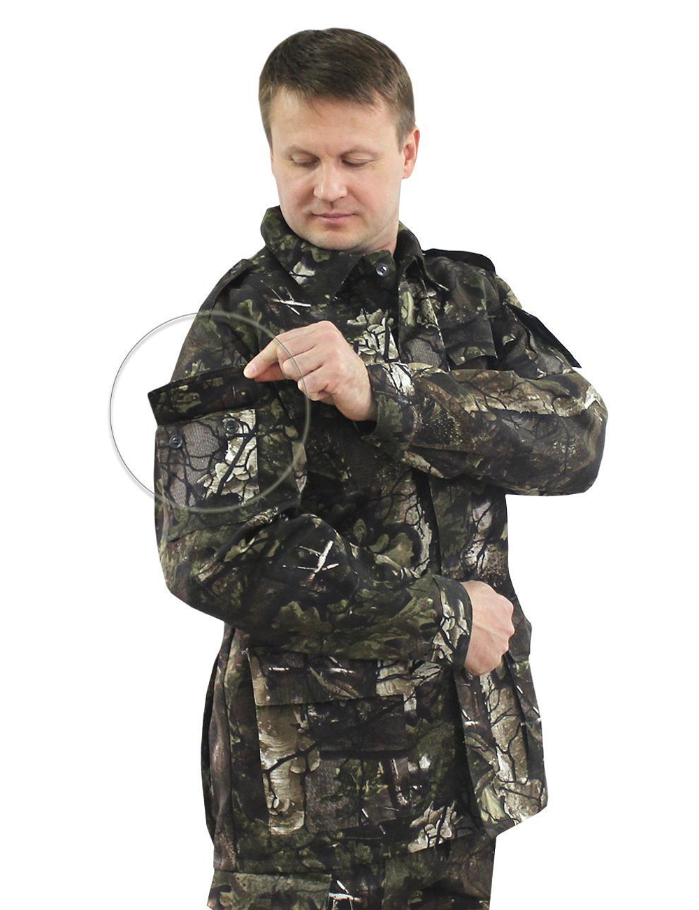 Костюм военно-полевой тк.Грета ЛЕС