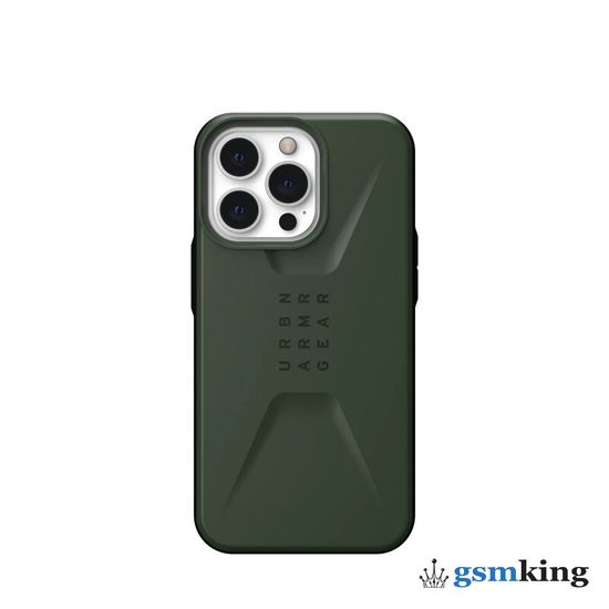 UAG Civilian Series Case for Apple iPhone 13 Pro Olive (Зелёный)11315D117272