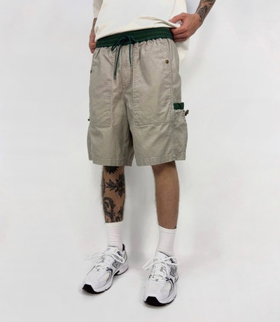 Шорты Morata Tolkien Washed Structural Shorts Gray