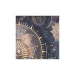 Ежедневник А-5 STAFF недатированный 128л. Astrology ламинированная обложка с фольгой 113519