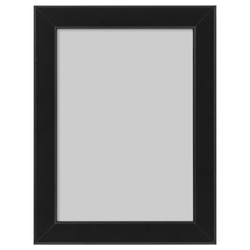 IKEA FISKBO  (ИКЕА ФИСКБО)  -  Рамка, черная, 13x18 см