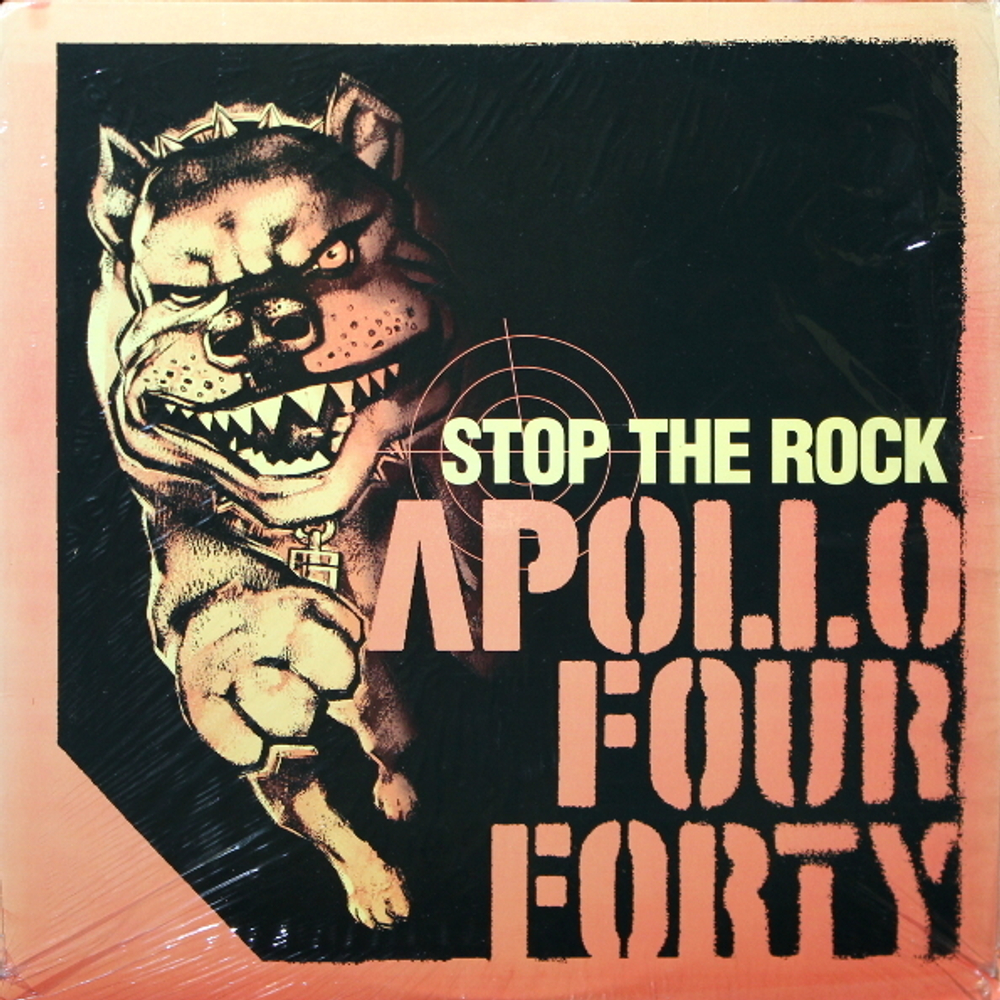 Комплект / Apollo 440 - Gettin' High On Your Own Supply + Stop The Rock (2LP+12" Vinyl Single)