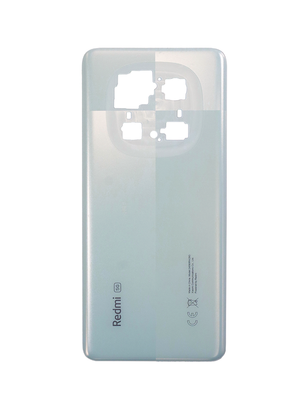 Задняя крышка для Xiaomi Redmi Note 14 Pro 5G зеленая (Coral green) без стекла камеры