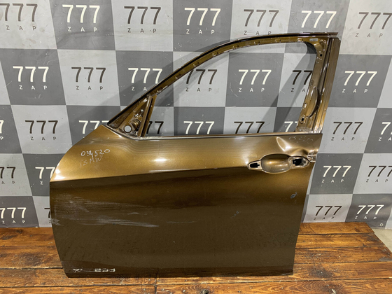 Дверь передняя левая BMW X1 (E84) 09-15 Б/У Оригинал 41009628745