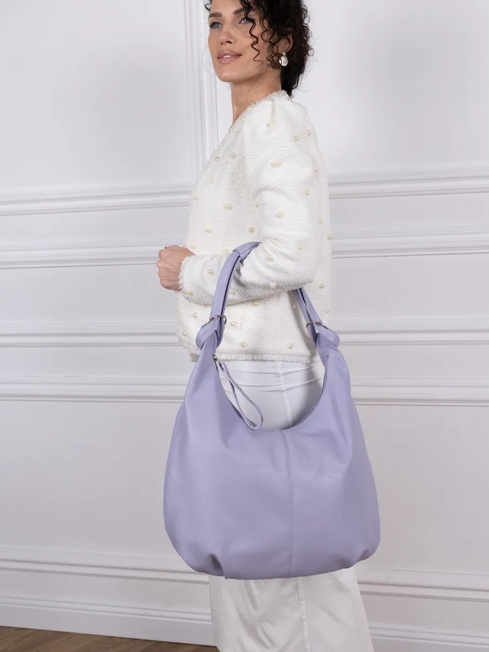 Сумка через плечо шоппер