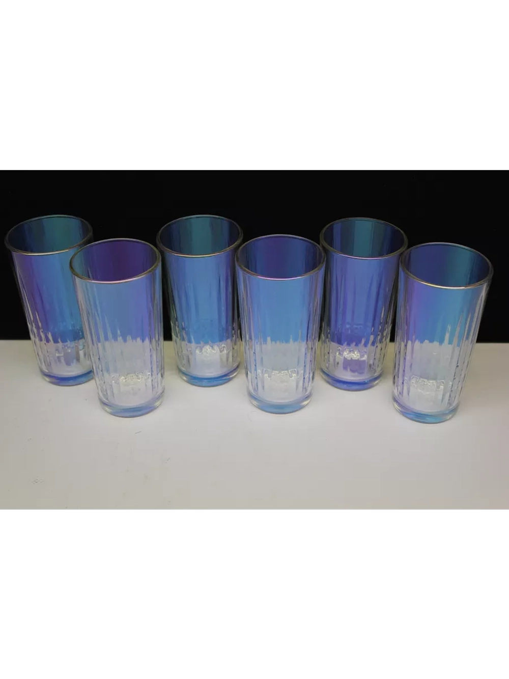 Стакан для напитков сока и воды высокие