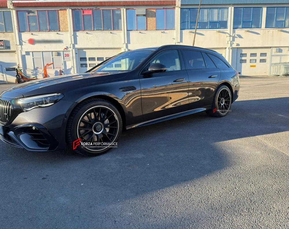 КОВАНЫЕ ДИСКИ ДЛЯ MERCEDES BENZ E CLASS AMG E53 HYBRID T MODELL 5D S214 W214 2025 Мерседес