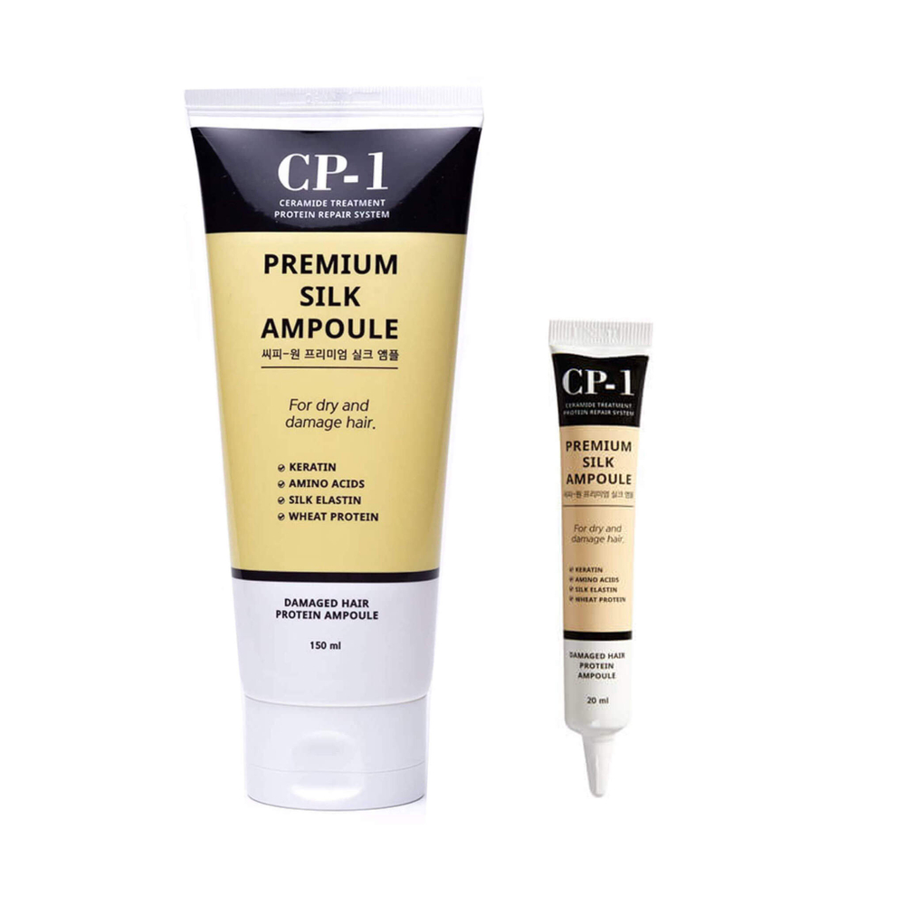 Несмываемая сыворотка для волос Esthetic House CP-1 Premium Silk Ampoule 150 мл