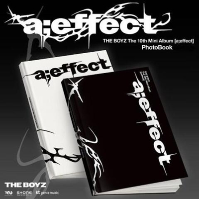 Альбом THE BOYZ - A;EFFECT 10th Mini Album RANDOM Version