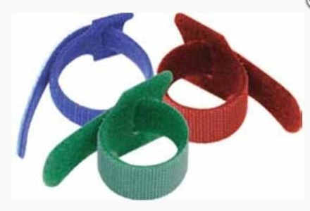 Хомут-липучка нейлоновый морозостойкий (13мм х 130мм х 10шт) Abro Masters