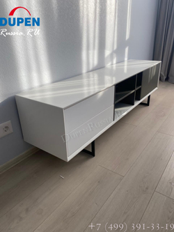 ТВ тумба DUPEN TV-131 белый (white)