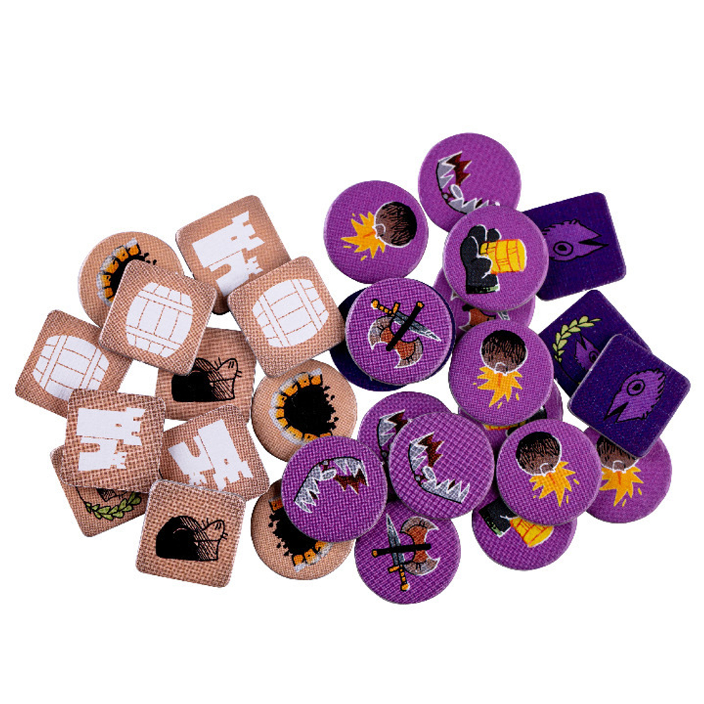 Настольная игра Crowd Games Корни. Подземный мир