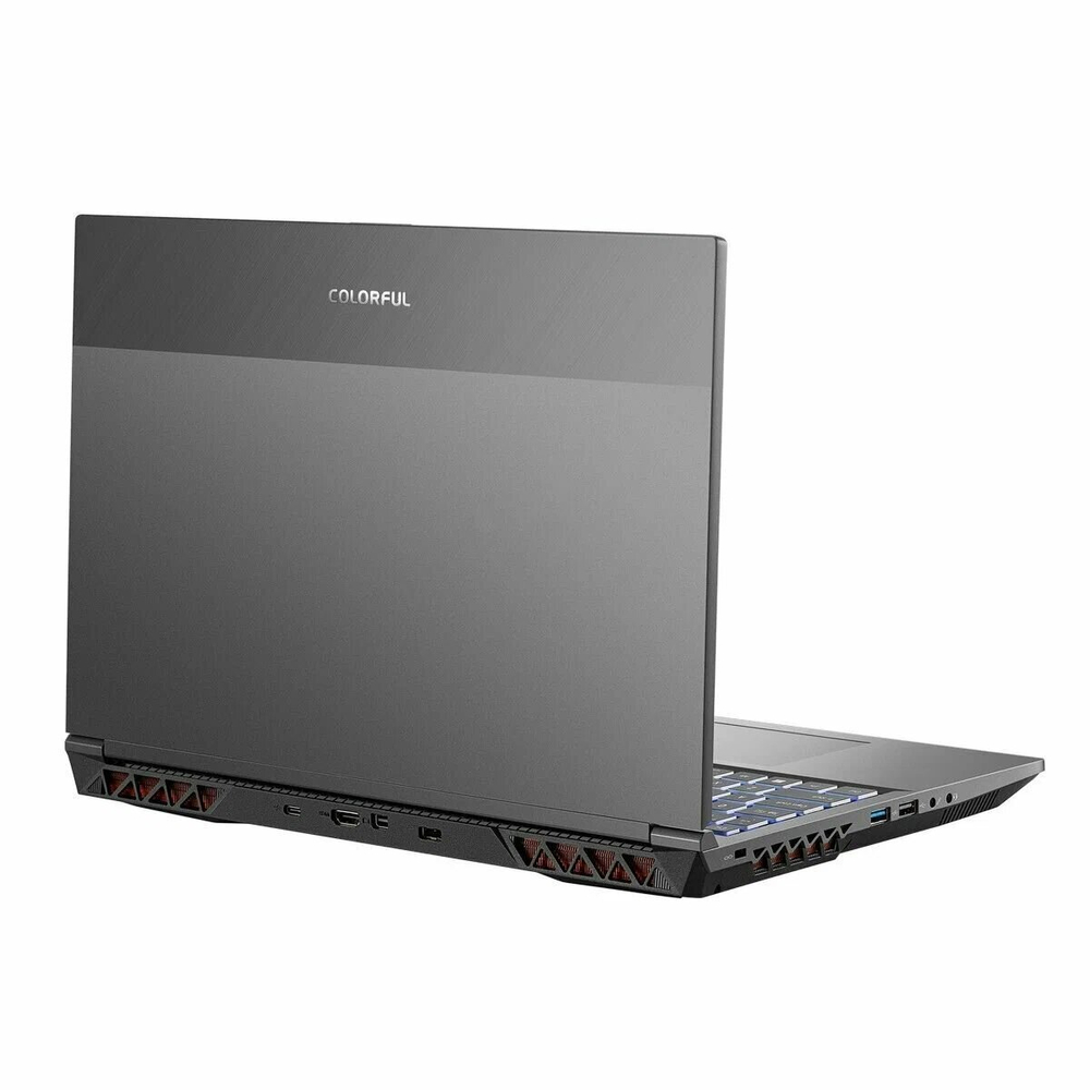 Ноутбук Игровой Colorful X15 AT 23 Intel Core i5 12450H 2000MHz/15.6"/1920x1080/16GB/512GB SSD/NVIDIA GeForce RTX 4060 6GB/Wi-Fi/Bluetooth/Без ОС (A10003400455) Grey