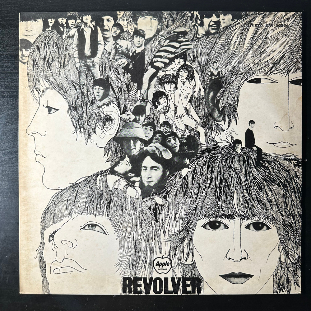 The Beatles - Revolver (Япония 1976г.)