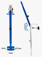 Откидное крепление датчика эхолота, синий