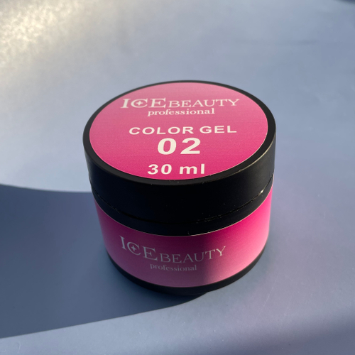 IceBeauty Color Gel 02, 30 мл