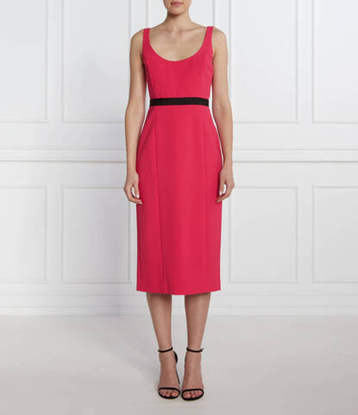 платье oliva Pinko - фуксия(1N13HT 4575)