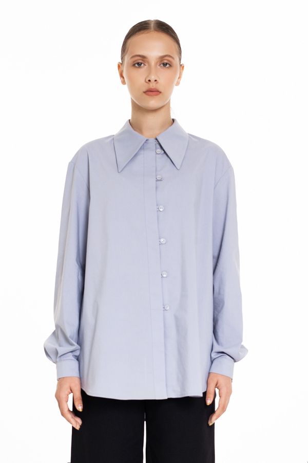 Рубашка с петлями