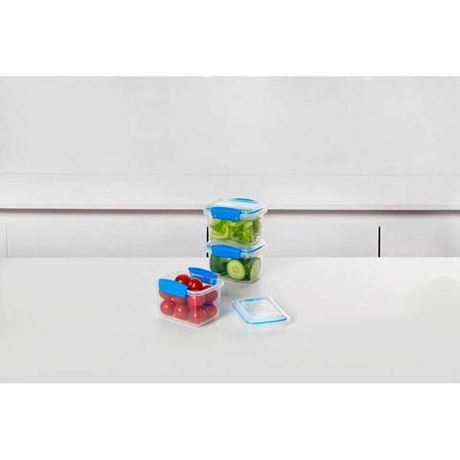 Набор контейнеров 3шт 400мл Sistema Fresh синий