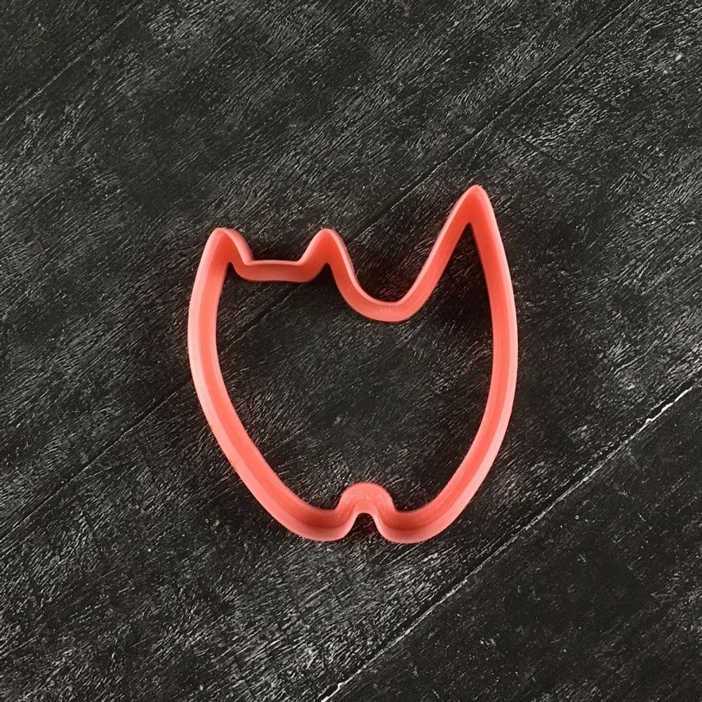 Кот №3 голова