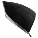 COACH Leather Clutch Briefcase Large Men"s Black