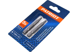 Бита (2 шт; T20; 50 мм) PATRIOT 818010032