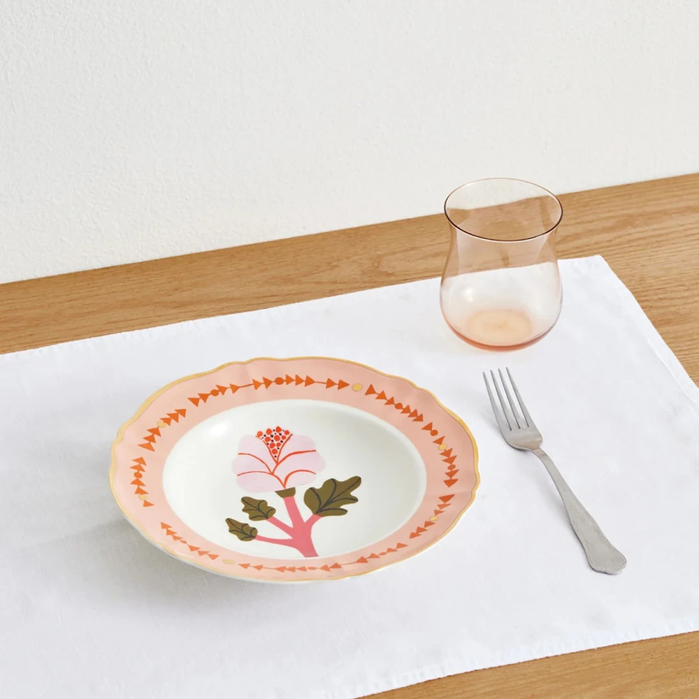 BITOSSI HOME Тарелка глубокая Botanica Orange 23см