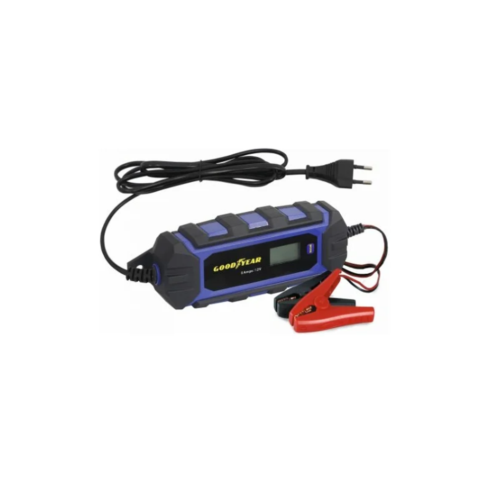 Электронное зарядное устройство для свинцово-кислотных аккумуляторов Goodyear CH-6A GY003002
